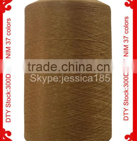 100%polyester Yarn Dty Dope Dye 150d/48f Him