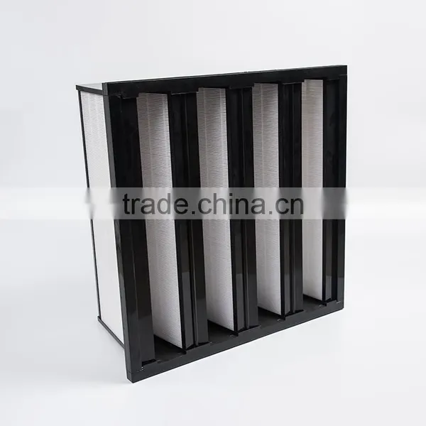 Quality F5-F9 Manufacturer Air Filter Asphalt Mixing Pocket Filter photo-4