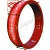 Round Fiber Fabic Compensators Types and Flanges Size