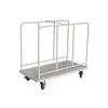 Supplytrolley and Supermarket Shelf