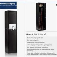 Sporting Gun Safe With L Handle