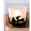 Reindeer Candle Holder