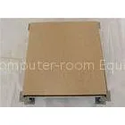 Clean Room Anti Static Steel Raised Flooring Tiles Cream Colored Polycrystalline