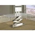 Modern Simple Marble Top Dining Table Commericial Office Furniture