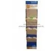 Supermarket Cardboard Floor Display
