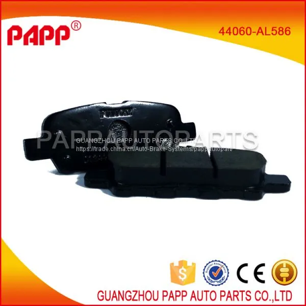 Rear Brake Pads for Nissan Teana J31 J32 Oem 44060-AL586
