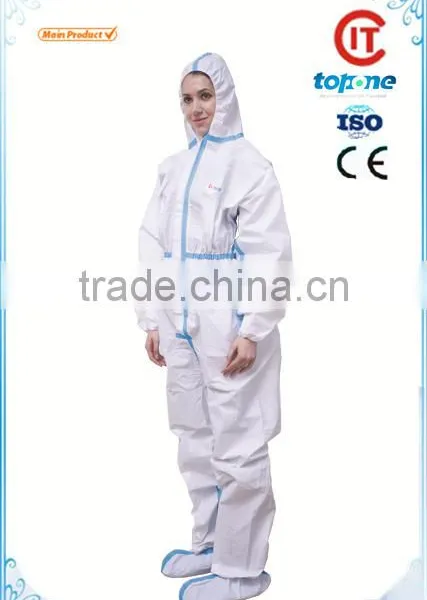 Disposable Microporous Coverall, Protective Clothing photo-5