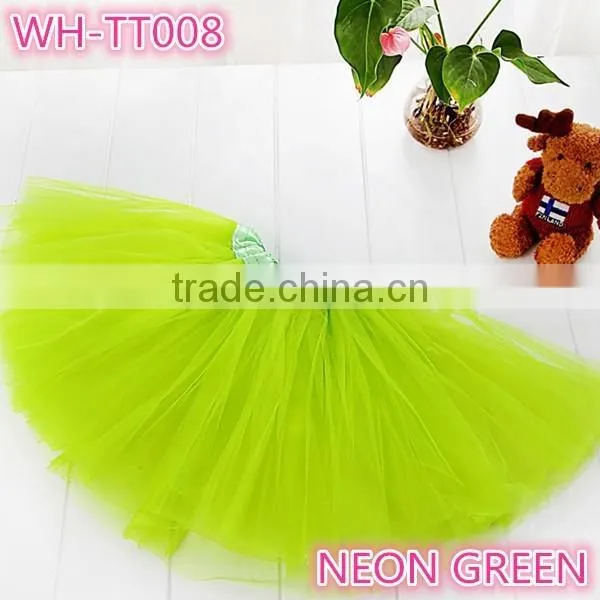 Short Fluffy Dress Girl With Short Skirt Ballet Tutu Simple Tutus photo-4