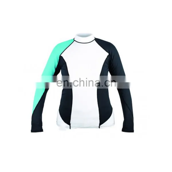 Custom Printed Women Compression Shirt Rash Guard photo-5
