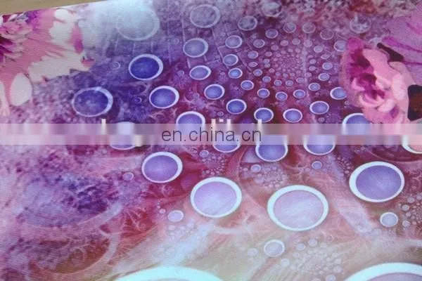 Shaoxing Winfar Textile Wide Width 100% Polyester 75D Scuba Interlock Knit Digital Print Fabric photo-6