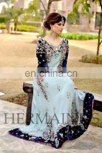 Muslim Wedding Bridal Gown 2017