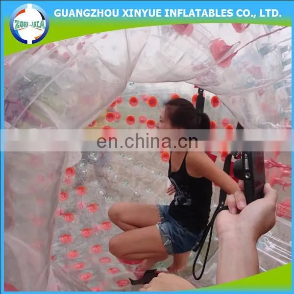 2014 Classic Super Quality Harness Giant Inflatable Human Hamster Ball photo-2