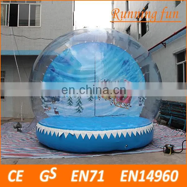 HOT SALE! 3m Giant Snow Globe, Inflatable Snow Globe, Snow Globe photo-5