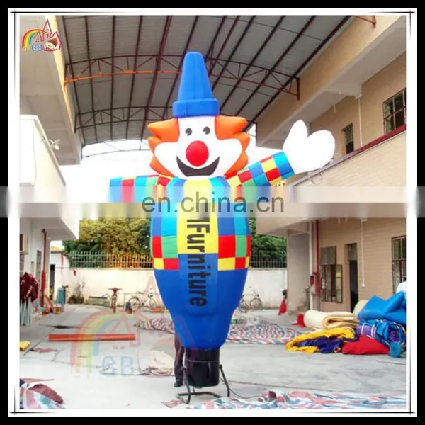 Manufacutrer Cheap Price Inflatable Sky Dancer Costume Advertising Skydancer On Sale photo-2