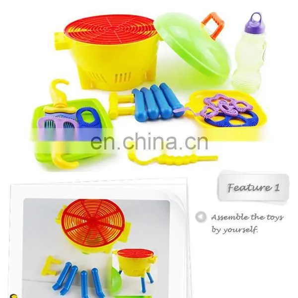 BBQ Shaped Electric Soap Bubble for Sale photo-2