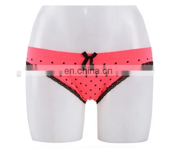 Top Quality Seamless Underwear for Women Pink Color Sexy Panties for Ladies Girls Underwear photo-2