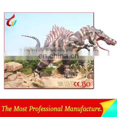 Theme Park Simulation Dinosaurs