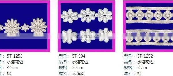 100 Nylon Lace Fancy Lace Borders Full Lace Under 100 photo-6