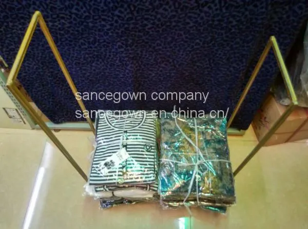 80X28cm 95X28 Metal Shelves, Clothing Stores, Warehouses Shelves 7 Words Shelf, Clothing Display Stand photo-2