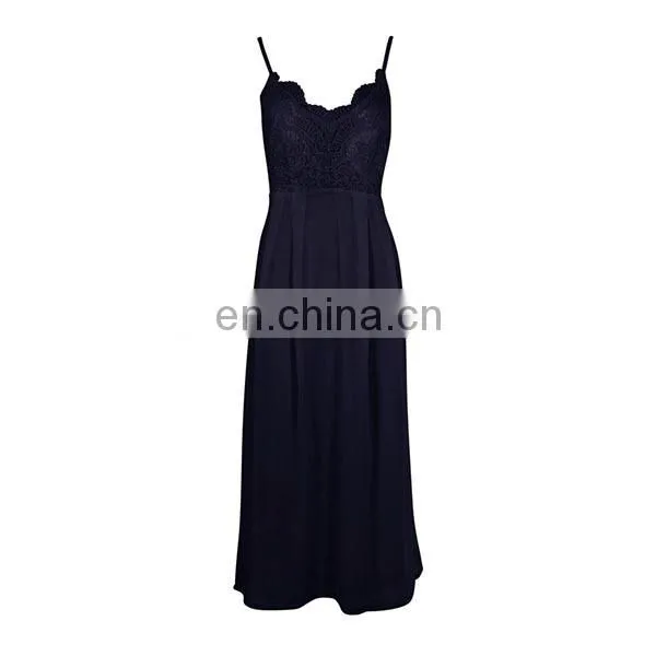 Latest Sweet Pink Prom Dress Fashion Lace and Chiffon Women Dresses photo-6
