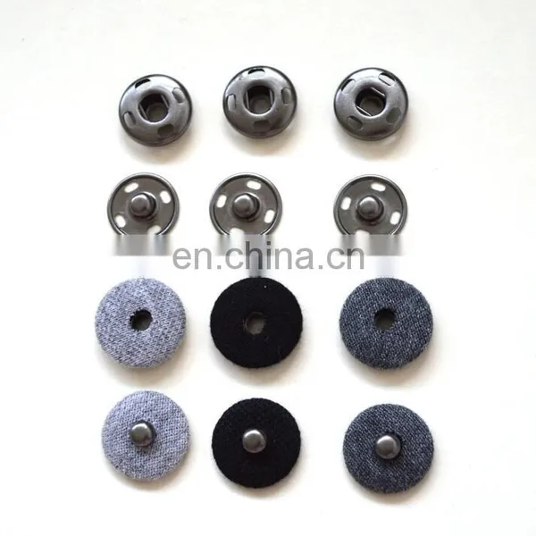 Fabric Cover Sewing Metal Snap Button photo-4