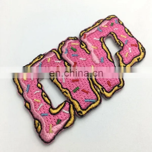 Free Design College Football Team Embroidered Patches