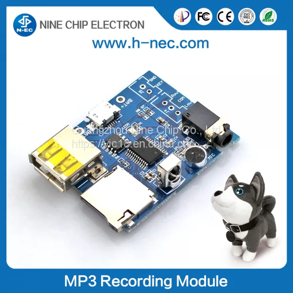 USB MP3 Player Module Programmable Sound Chip