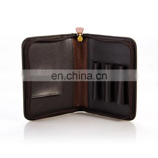 Top Quality Cheap Price Genuine Cowhide Leather Famous Brand Wallet photo-4