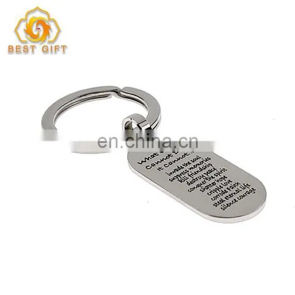 Custom Your Own Name Tag Key Chain photo-2