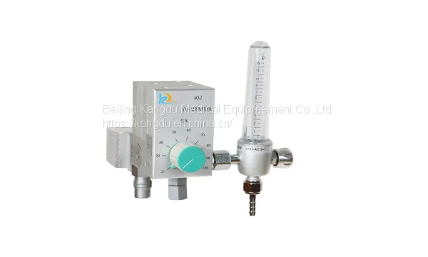 Air/Oxygen Mixer_Medical Gas Blender for Infant CPAP System From Kangdu Med