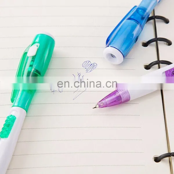 Multi Functional Promotion Novelty Fancy Led Pen Advertising Pen With Torch photo-6