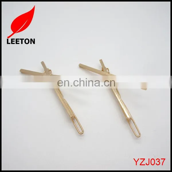Factory Supply Fashion Simple Hair Clips for Lady photo-5