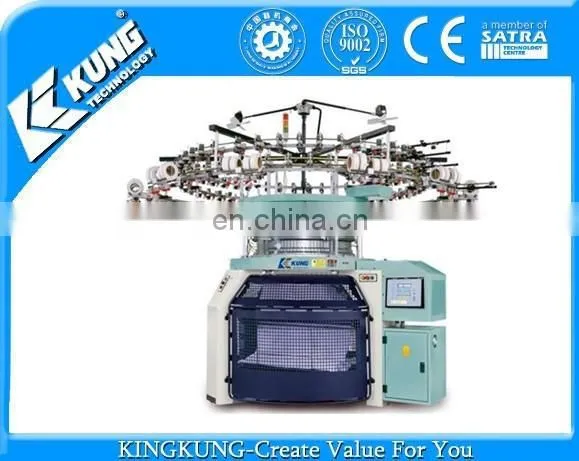 Single Jersey Circular Knitting Machine photo-3