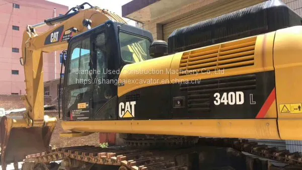 Used CAT 336D Excavator photo-2