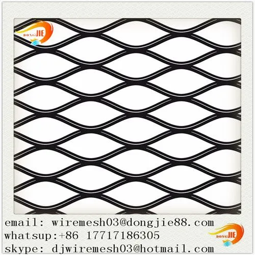 Low Price High Quality Expanded Metal Screen Ceiling Manufacturer photo-4