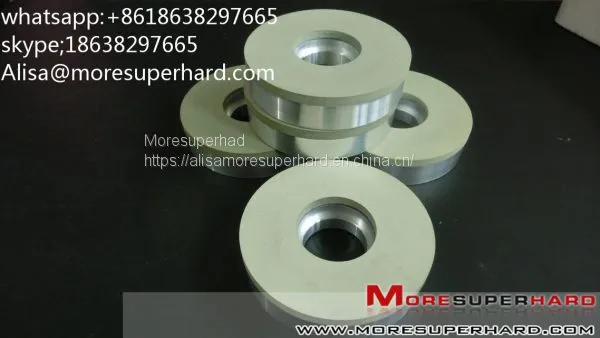 6A2 Ceramic Bonded Diamond Grinding Wheel Alisa@moresuperhard.com photo-5