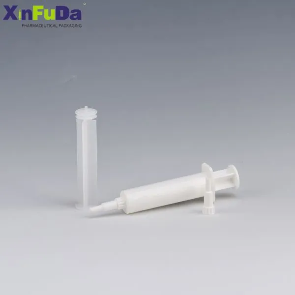 10ml Plastic Needle Free Injector for Animal photo-2