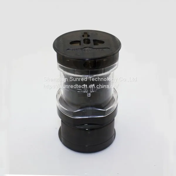Universal Travel Adapter Set Cheap Price Factory Business Gifts Adapter for Abroad Travelling photo-4