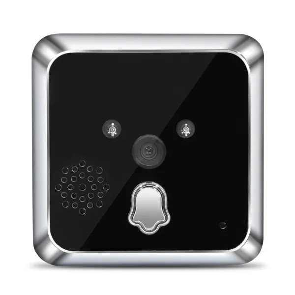 Remote Surveillance Good Quality Doorbell Battery Lowes Peephole Doorphone TL-B701A photo-4