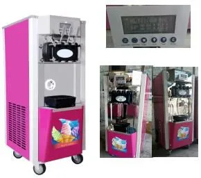 Gelato Machine Semi Automatic Low Noise