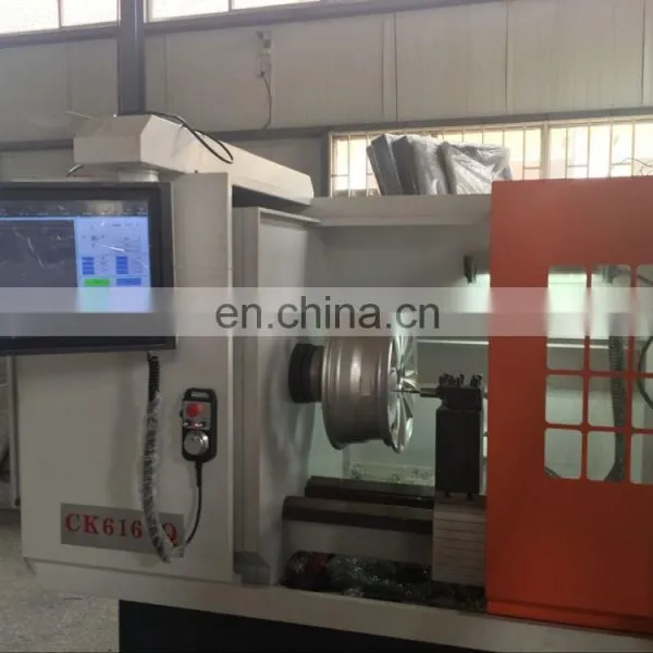 High Precision Diamond Cut Alloy Machine CK6160Q photo-3