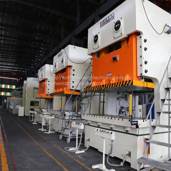 JH25 Series C-frame Two Point Power Press Machine Double Crank Press 200 Ton photo-4