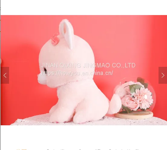 Cute 2019 Trend Cat Plush Toy Wholesale Stuffed Kitty Toy photo-2