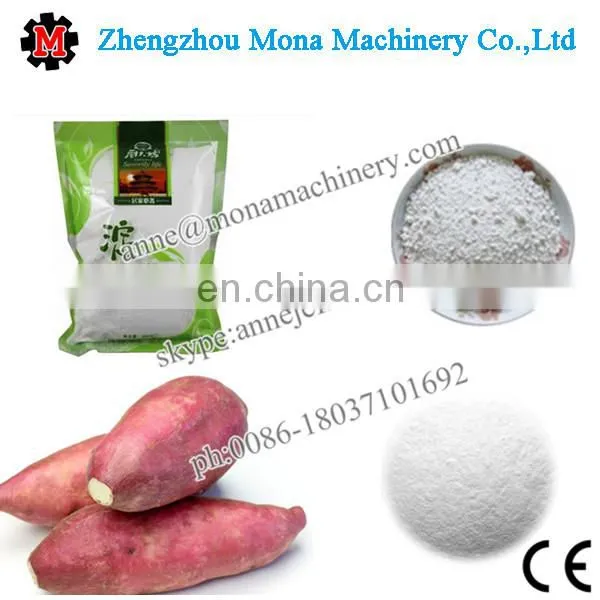 Potato Starch Processing Machine/sweet Potato Starch photo-6