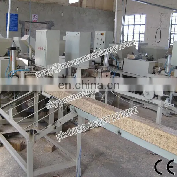 Two Head Wood Sawdust Hot Pressing Machine Wood Block Hot Press Machine With Factory Price photo-3