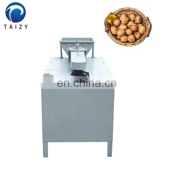 Walnut Shell Broken Machine Pecan Cracking Machines Commercial Walnut Sheller photo-3