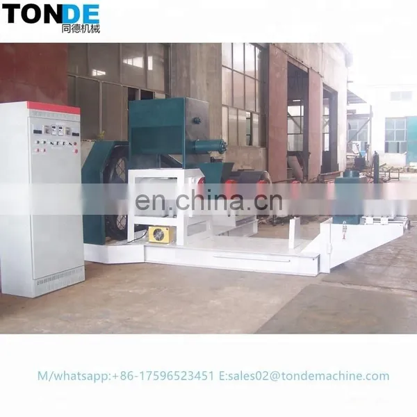 Small Agricultural Machinery/Grain and Beans Feed Extruder/Livestock and Fish Feed Machine photo-4