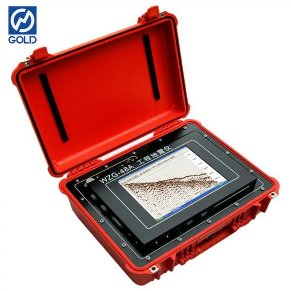 High Resolution Engineering Seismograph for Sale photo-4