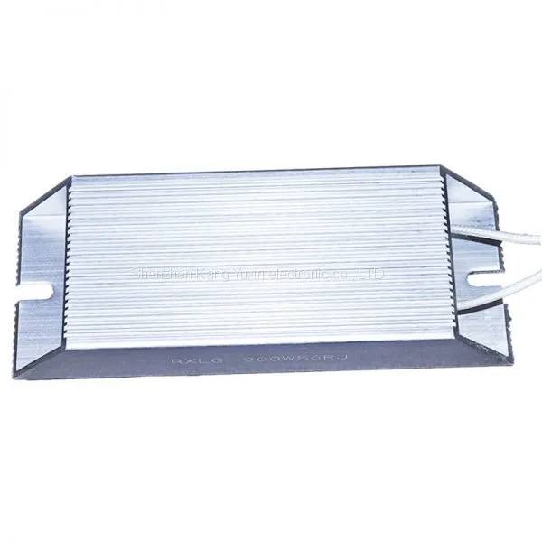 200W Aluminum Case Dynamic Inverter Power Braking Resistor for Wind Grid Inverter photo-5
