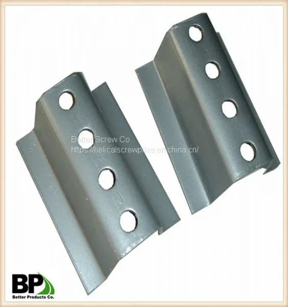 Steel Galvanized U Bar With Warning Signs photo-2